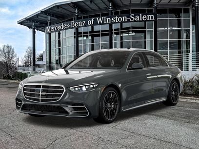 New 2026 Mercedes-Benz S 580 4MATIC Sedan