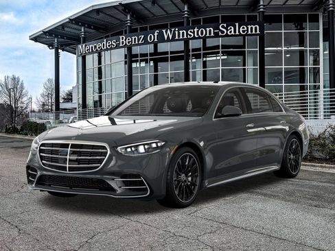 New 2026 Mercedes-Benz S 580 4MATIC Sedan image 1