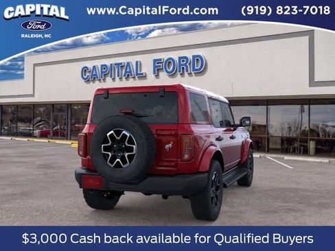 New 2026 Ford Bronco Outer Banks AWD/4WD image 9