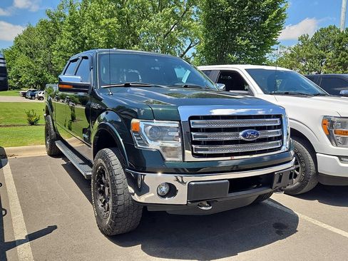Used 2013 Ford F150 Lariat w/ Luxury Equipment Group AWD/4WD image 4