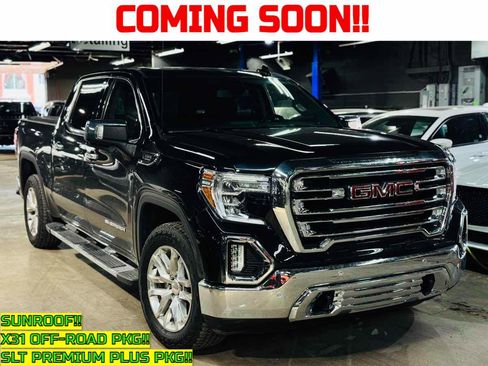 Used 2022 GMC Sierra 1500 SLT w/ SLT Premium Plus Package AWD/4WD image 1