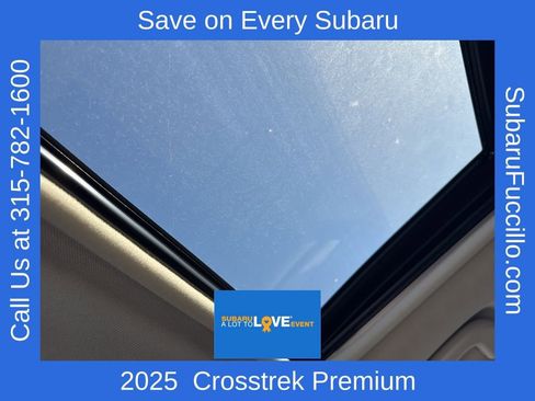 Used 2025 Subaru Crosstrek 2.0i Premium AWD/4WD image 25