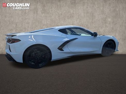 New 2026 Chevrolet Corvette Stingray Preferred Cpe w/ Stealth Interior Trim Package RWD image 8