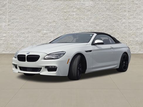 Used 2017 BMW 650i xDrive Convertible AWD/4WD image 3