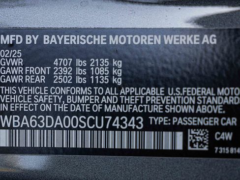 Used 2025 BMW 430i xDrive 430i xDrive w/ Premium Package image 27