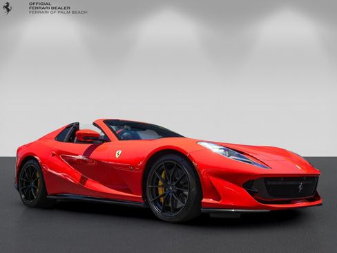 Certified 2021 Ferrari 812 GTS RWD image 1