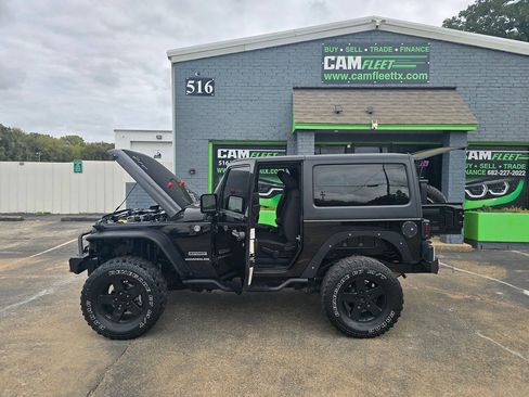 Used 2014 Jeep Wrangler Sport w/ Quick Order Package 24S AWD/4WD image 49