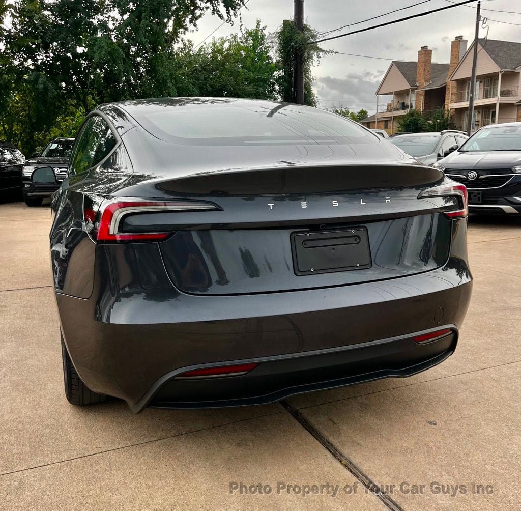 Used 2025 Tesla Model 3 Long Range RWD image 9