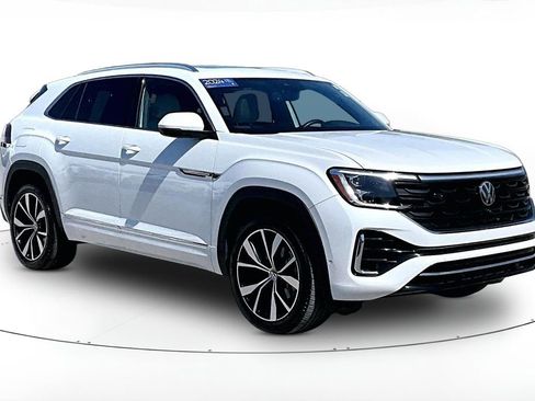 Certified 2024 Volkswagen Atlas Cross Sport SEL Premium R-Line AWD/4WD image 1