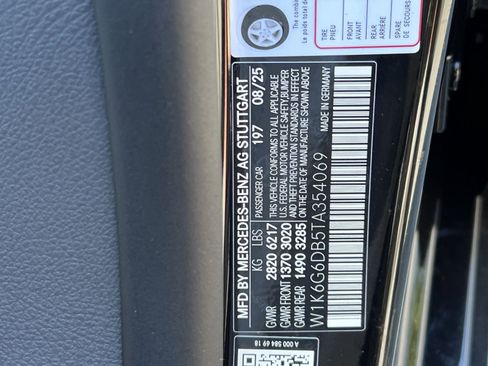 New 2026 Mercedes-Benz S 500 S 500 image 36