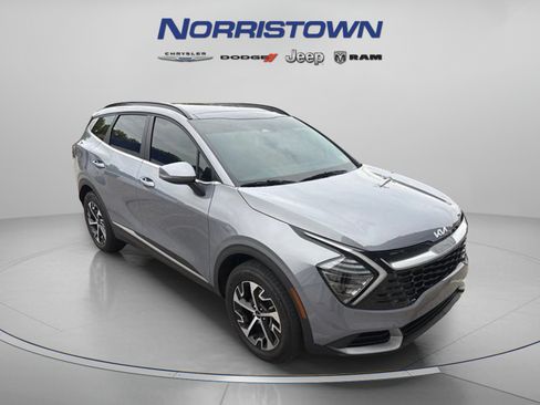 Used 2025 Kia Sportage EX w/ Premium Package AWD/4WD image 1
