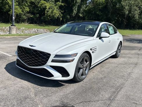 New 2027 Genesis G80 2.5T Sport Prestige AWD/4WD image 3