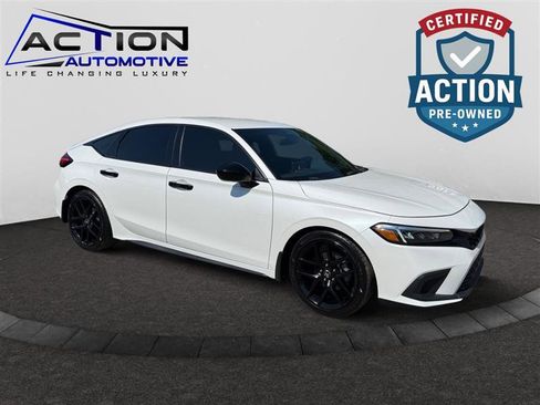 Used 2024 Honda Civic Sport image 1