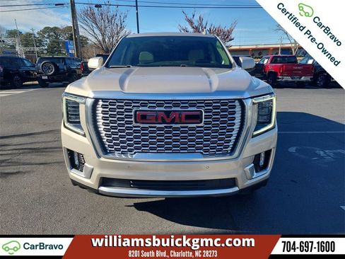 Certified 2021 GMC Yukon Denali w/ Denali Premium Package image 3