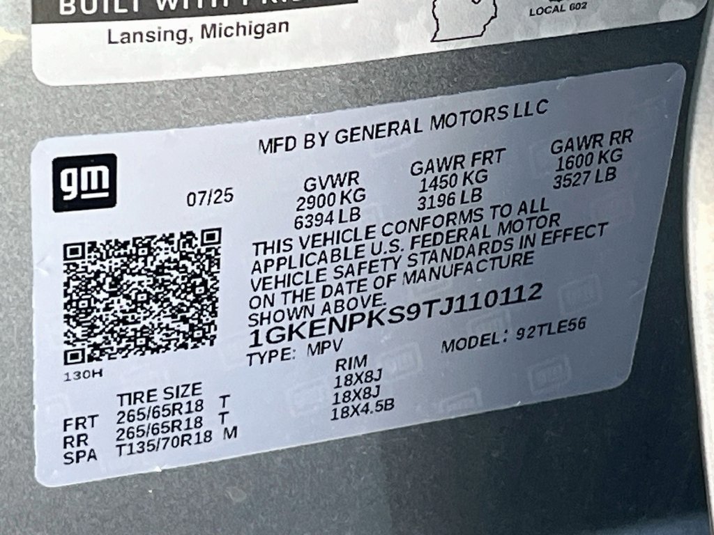 Used 2026 GMC Acadia AT4 AWD/4WD image 34