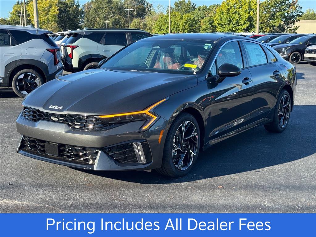 New 2027 Kia K5 GT-Line FWD image 6