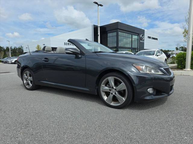 Used 2011 Lexus IS 250C w/ Luxury Pkg RWD image 2