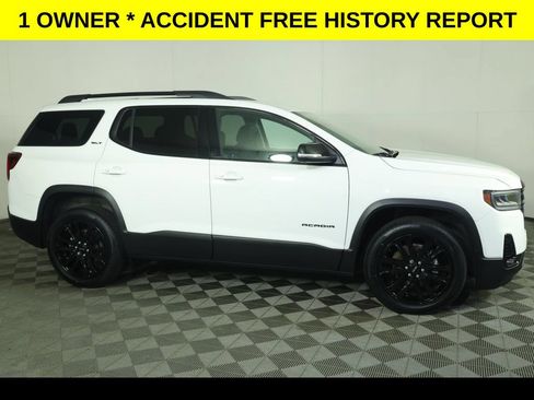 Certified 2023 GMC Acadia SLT w/ Elevation Edition FWD image 2