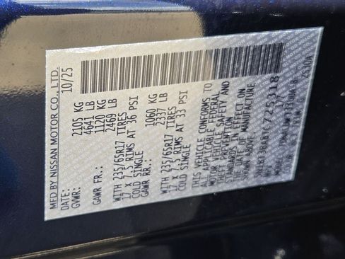 Used 2026 Nissan Rogue SV FWD image 31