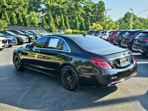 Certified 2020 Mercedes-Benz S 560 4MATIC Sedan image 12