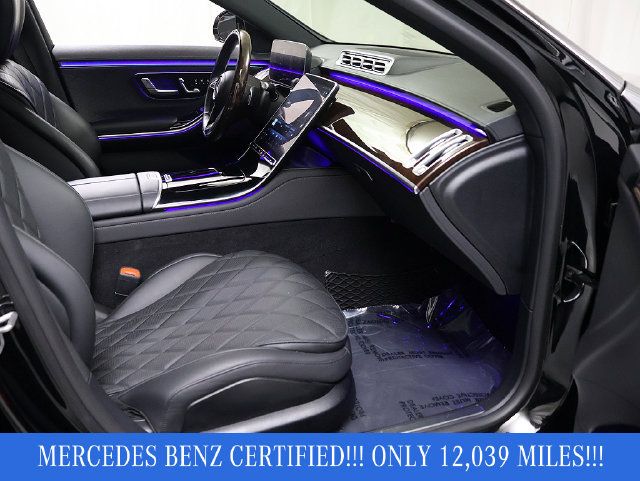 Certified 2024 Mercedes-Benz S 580 4MATIC Sedan image 34