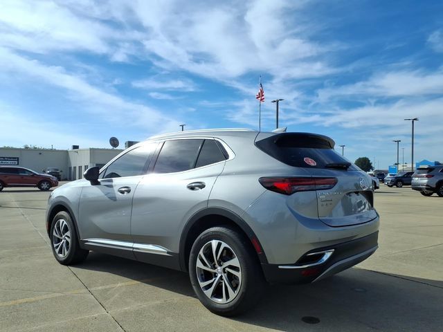 Used 2023 Buick Envision Essence AWD/4WD image 3