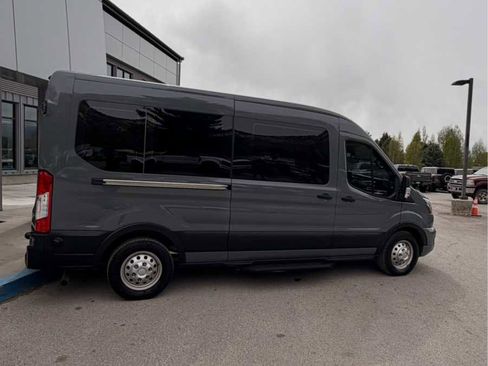 Used 2023 Ford Transit 350 XLT AWD/4WD image 8