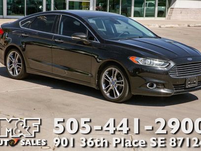 Used 2013 Ford Fusion Titanium w/ Titanium Driver Assist Pkg