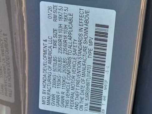 Used 2026 Honda CR-V Sport-L image 34