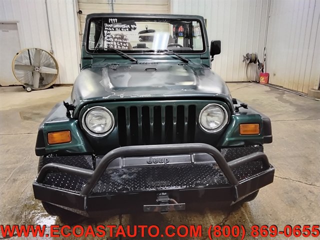 Used 1999 Jeep Wrangler Sport AWD/4WD image 7