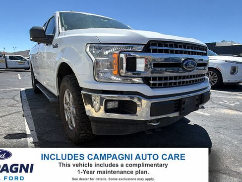 Used 2018 Ford F150 XLT w/ Equipment Group 302A Luxury AWD/4WD image 1