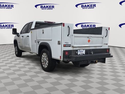 Certified 2022 Chevrolet Silverado 2500 W/T w/ WT Convenience Package AWD/4WD image 7