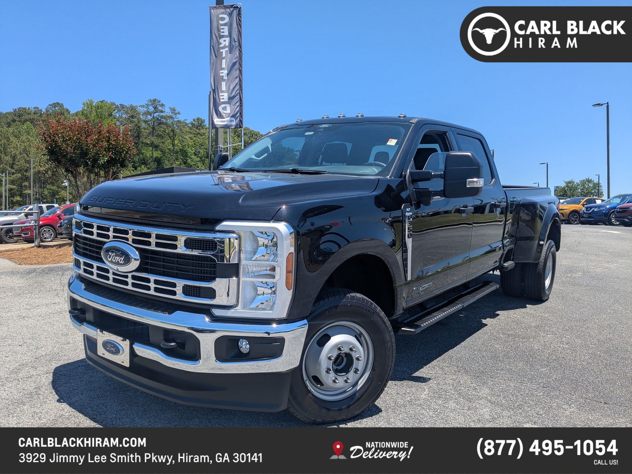 Used 2025 Ford F350 XLT w/ 360-Degree Camera Package AWD/4WD image 1