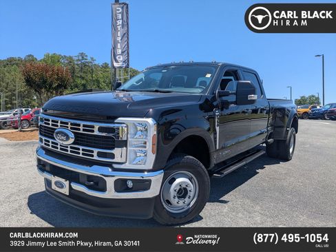 Used 2025 Ford F350 XLT w/ 360-Degree Camera Package AWD/4WD image 1