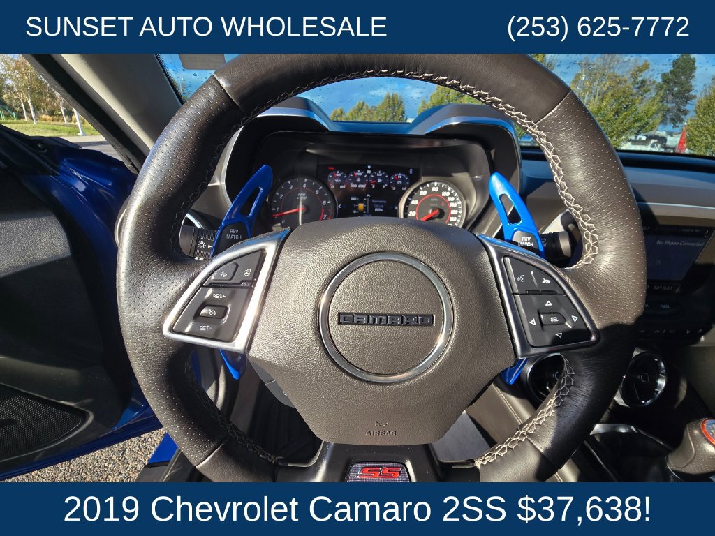 Used 2019 Chevrolet Camaro SS RWD image 31