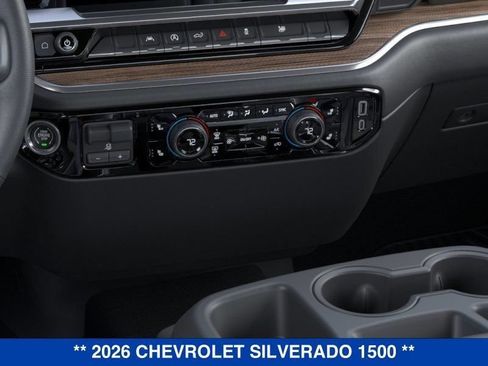 New 2026 Chevrolet Silverado 1500 LT AWD/4WD image 24