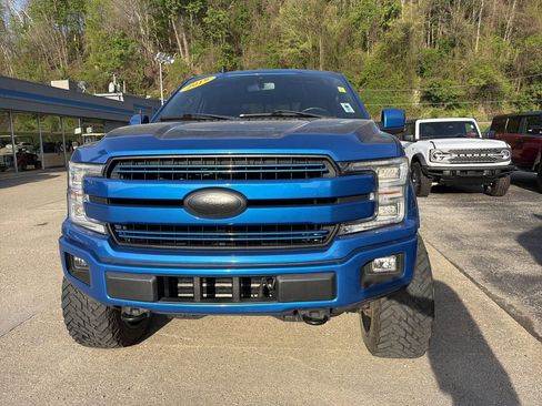 Used 2019 Ford F150 Lariat w/ Equipment Group 502A Luxury AWD/4WD image 11
