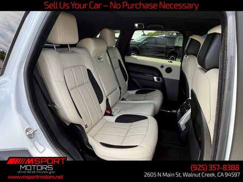 Used 2019 Land Rover Range Rover Sport Supercharged AWD/4WD image 14