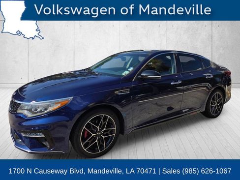 Used 2019 Kia Optima SX FWD image 1