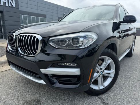 Used 2020 BMW X3 xDrive30i AWD/4WD image 1
