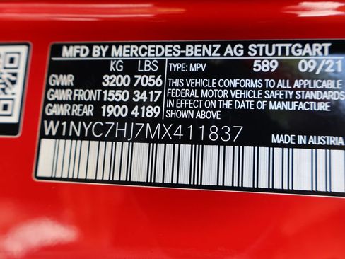 Used 2021 Mercedes-Benz G 63 AMG 4MATIC image 42