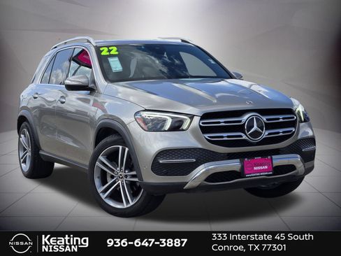 Used 2022 Mercedes-Benz GLE 350 image 3