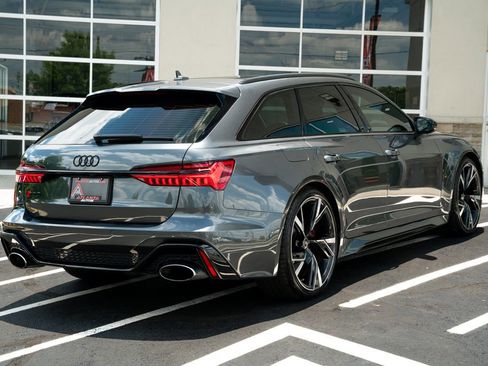Used 2022 Audi RS 6 w/ Executive Package AWD/4WD image 14