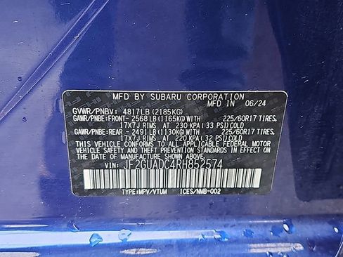 Used 2024 Subaru Crosstrek 2.0i Premium image 29