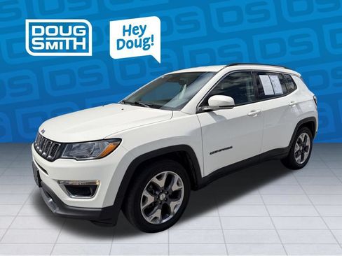 Used 2021 Jeep Compass Limited FWD image 1