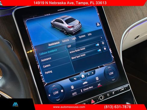 Used 2022 Mercedes-Benz C 300 Sedan w/ Exclusive Trim Package image 29