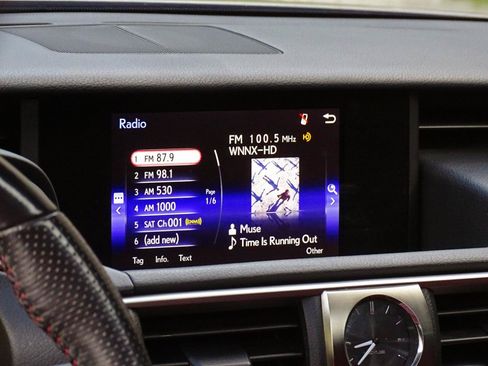 Used 2020 Lexus IS 350 F Sport w/ F Sport Package RWD image 16