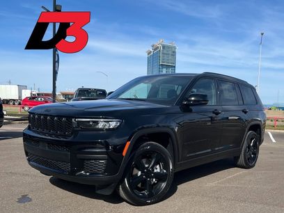 New 2025 Jeep Grand Cherokee L Altitude