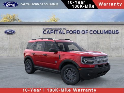 New 2026 Ford Bronco Sport Big Bend AWD/4WD image 1