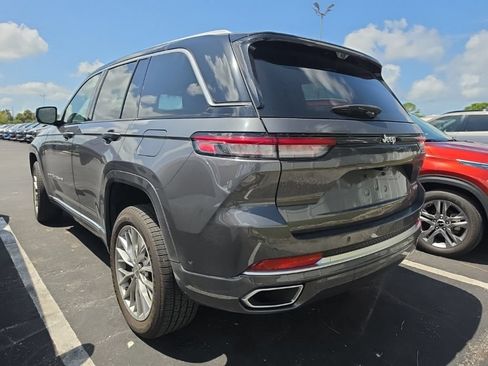 Used 2022 Jeep Grand Cherokee Summit w/ Adv Protech Group IV RWD image 11